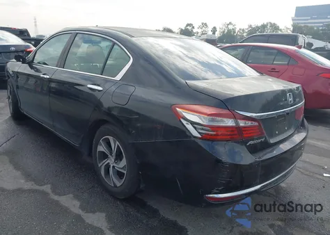 2016 Honda Accord Lx из США, поврежденный, VIN 1HGCR2F37GA014600